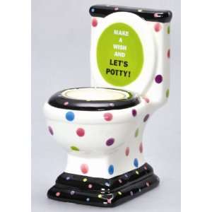  Gifts to Go   Let Us Potty Tea Light Holder