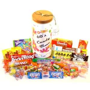 60s Candy Time Capsule Gift  Grocery & Gourmet Food