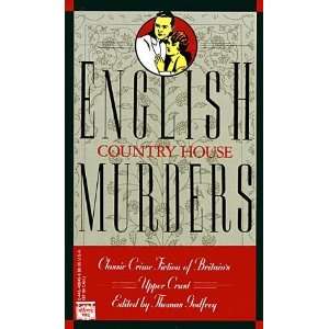  English Country House Murders [Mass Market Paperback 