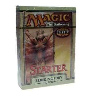  Magic The Gathering Card Game   Starter (1999) Theme Deck 