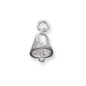  Sterling Silver Bell Charm West Coast Jewelry Jewelry
