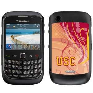  USC   swirl design on BlackBerry Curve 3G 9300 9330 Case 