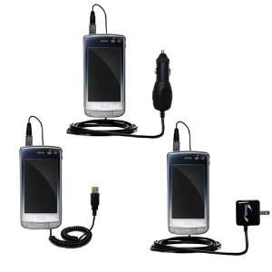  Deluxe Kit for the LG GD900 Crystal includes a USB cable 