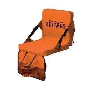  Cleveland Browns NFL Folding Stadium Seat by Northpole 