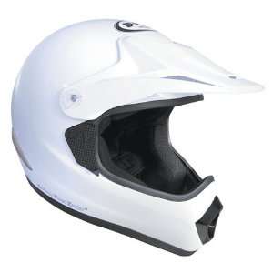 Fly Lite IV Solid Full Face Helmet X Small  White 