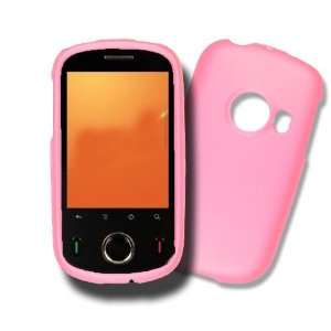  Huawei Comet, M835 PINK Hard Case, Protector Cover, Rubber 