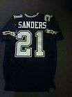 Dallas Cowboys Deion Sanders authentic Reebok jersey size 54 B