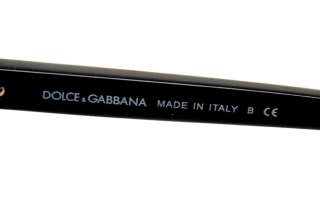   GABBANA DG 4102 501/87 SUNGLASSES BLACK PLASTIC FRAME GREY LENS AUTH