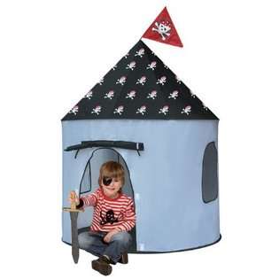 Play Kids Pirate Play Tent 