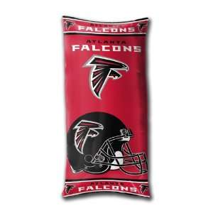  BSS   Atlanta Falcons NFL Youth Folded Body Pillow (18in x 