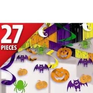  Cute Characters Ceiling Decoration Kit 25ct Toys & Games