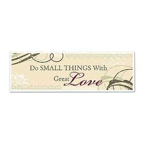  Gifts of Faith Mt247 Do Small Things with Great Love 