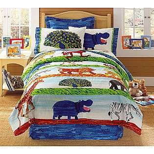 Eric Carle African Savannah Sheet Set  Bed & Bath Kids Bedding Various 