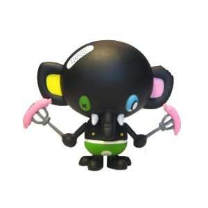  Kidrobot Tado Cannibal Funfair   Black Rolo Toys & Games