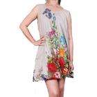 DDI Floral Print Summer Dress Short(Pack of 6)
