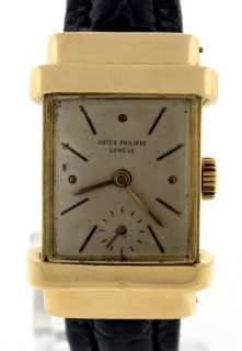Patek Philippe Top Hat 1450J RARE 18k Gold watch.  