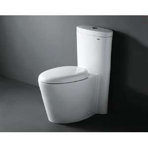    1009 1 Piece Dual Flush Contemporary Toilet