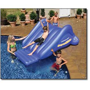 Swimline Inflatable Pool Super Slide 