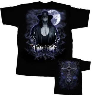 UNDERTAKER Unfinished Business T shirt WWE Authentic  