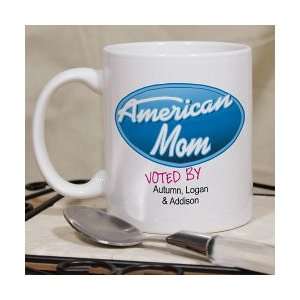  American Idol Mom Personalized Mug 