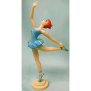  Ballerina on a base 5 Blue Cake Decoration Toys & Games