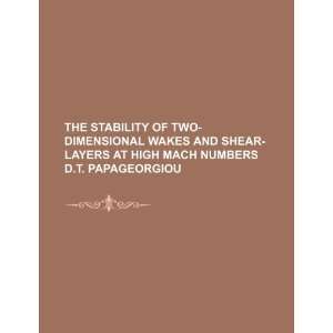  The stability of two dimensional wakes and shear layers at 