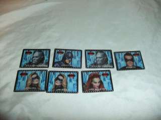 1997 Batman & Robin Frito Lay Premium Film Card Complete Set  