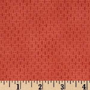  44 Wide In The Manor Dobby Texture Coral Fabric By The 