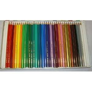  Lyra Osiris Color Pencils in Decorative Metal Tin. 36 Pack 