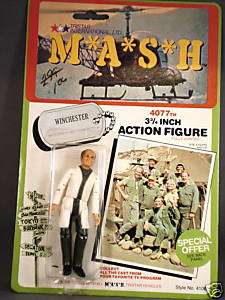 MASH 4077th Winchester Action Figure 1982  