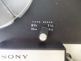Sony TC 350 Reel to Reel Tape Recorder   EUC Works  