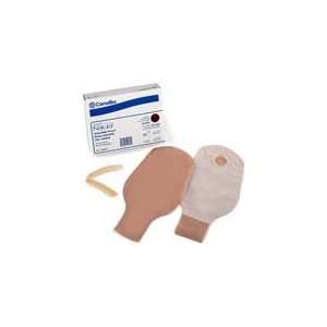   Ostomy Drain Pouch 1 1/2 Flange Opaque   Box of 10   Model 401933