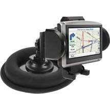 iWave Universal Car Holder for GPS and Smartphones, Includes Friction 