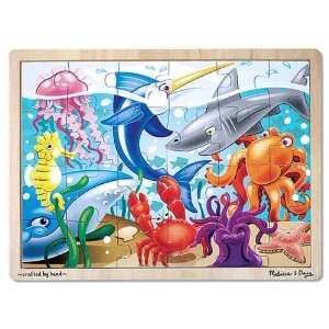  Under the Sea Jigsaw Puzzle by Melissa and Doug Toys 