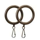 Gatco 831 Shower Curtain Ring, Oil Rubbed Bronze