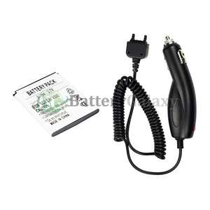Cell Phone BATTERY for Sony Ericsson TM506 +Car Charger  