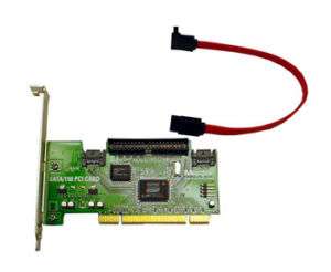 MAXTOR SATA/150 PCI CARD IO CONTROLLERS SATA/150 PCI CA  