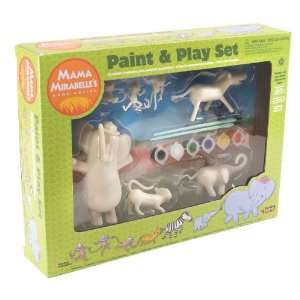  Mama Mirabelles Paint and Play Set Toys & Games