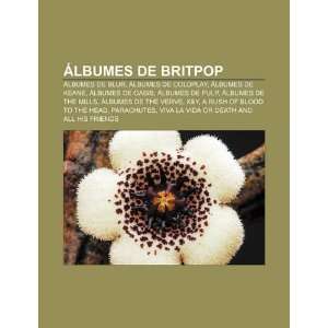 de britpop Álbumes de Blur, Álbumes de Coldplay, Álbumes de Keane 