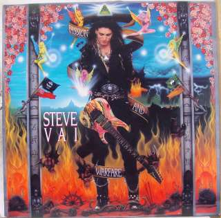 steve vai passion and warfare label relativity records format 33 rpm 