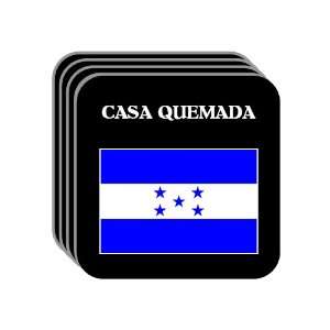 Honduras   CASA QUEMADA Set of 4 Mini Mousepad Coasters