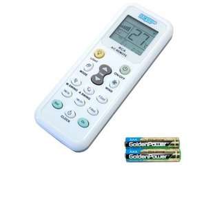 HQRP Universal A/C Remote Control compatible with TADIAIR TADIRAN 