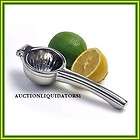 Cast Aluminum Mexican Lime Lemon Press Squeezer Citrus
