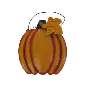    New   Tin Hanging Pumpkin Case Pack 60 by DDI