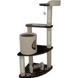  AlphaPurr Uppurr Crust Cat Tower and Playground Pet 