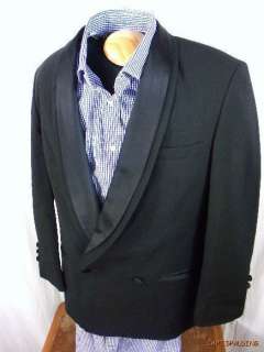 Oscar Da Le Renta.Formal Tuxedo Jacket.Shawl Collar.38  