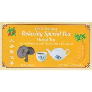 Relaxing Special Tea (20 Bags)  Grocery & Gourmet Food