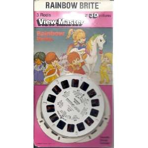  Rainbow Brite 3d View Master 3 Reel Set Toys & Games