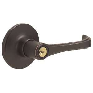 Dexter by Schlage J54TOR716 Torino Keyed Entry Lever, Aged 