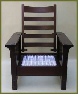   Morris Chair, a tribute to Gustav Stickley   Mission Furniture  